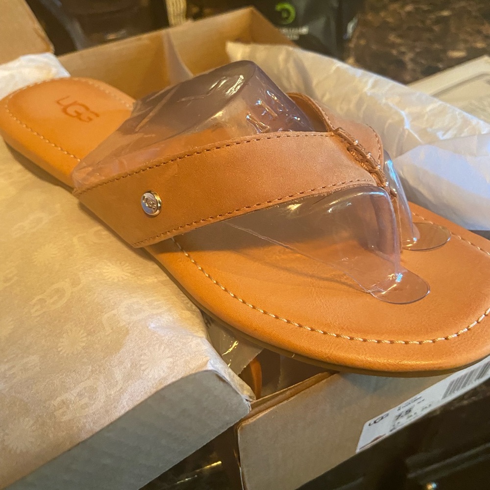 Brand new Ugg sandals 7.5